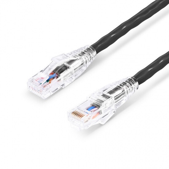 10x Cat6 24AWG Snagless Unshielded (UTP) CM Ethernet Network Patch Cable 10ft