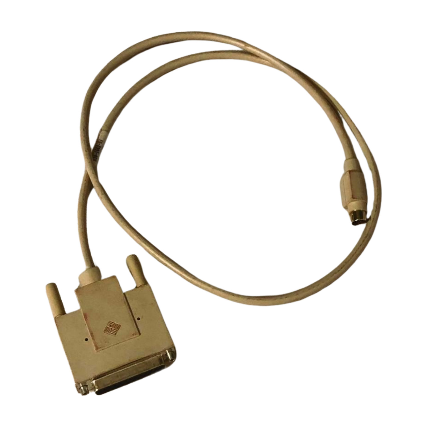 SUN 53287-9207 Serial Cable DB25F to Mini-DIN8 1.0 Meter Cable