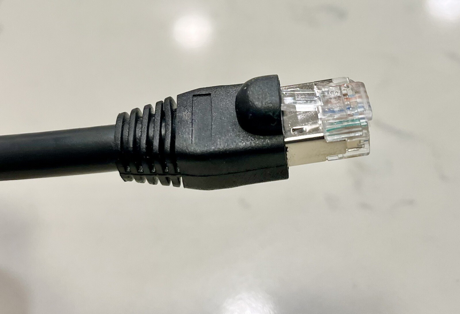 200 Ft CAT6A Foiled F/UTP Ethernet Cable 23 AWG Solid – Shielded Connectors