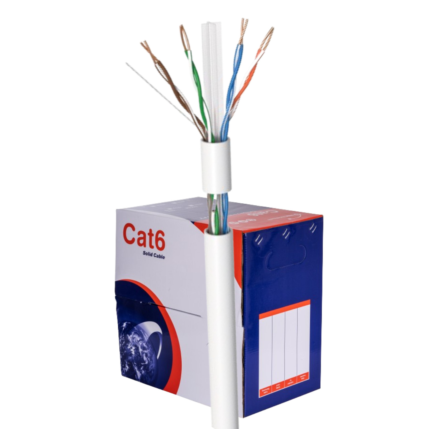 500ft CAT5e or CAT6 Ethernet Cable Professional Network UTP CCA High Speed