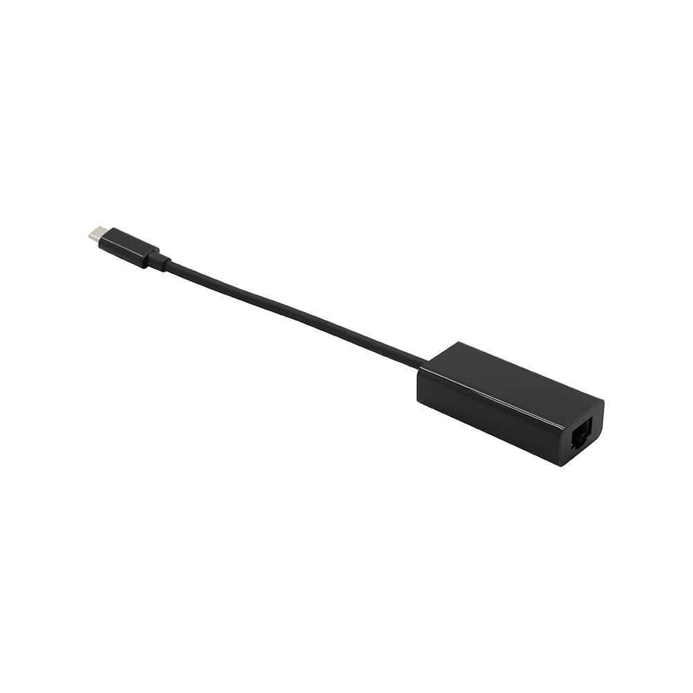 USB-3.1 Type C to Gigabit Ethernet RJ45 Female Adapter, USBC-NA01B