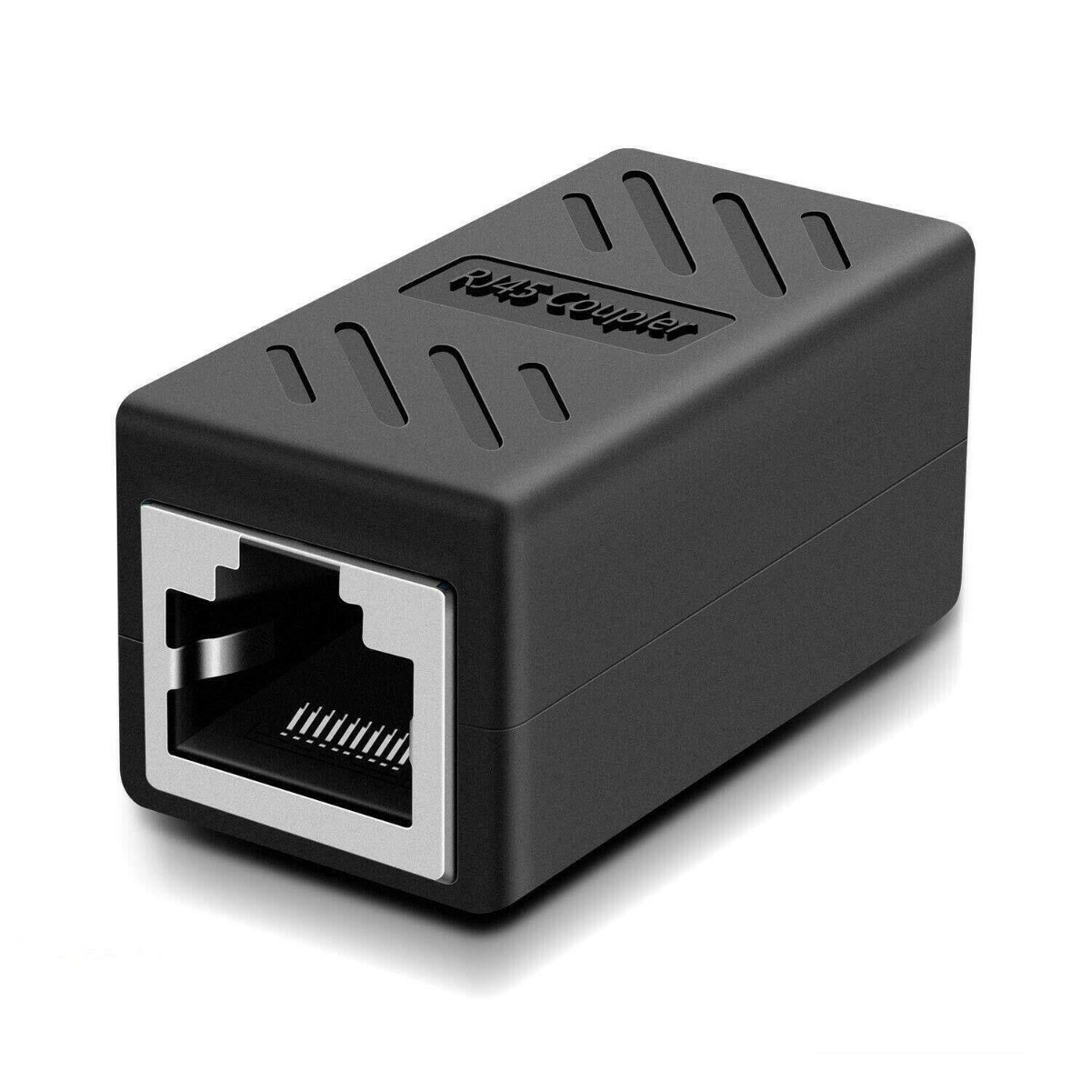 RJ45 Connector Ethernet Extension Cable (Black)