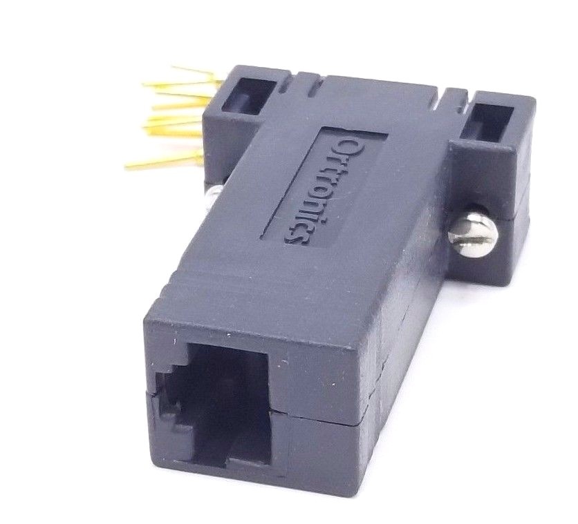 NEW ORTRONICS 21109DA8MKIT DATA ADAPTER KIT DB09/MALE TO RJ45 KEYED