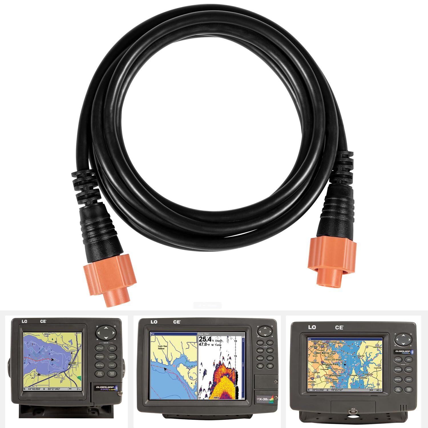 3005.6855 Replacement for Lowrance 6Ft/1.82M Ethernet Crossover Cable 6 Feet