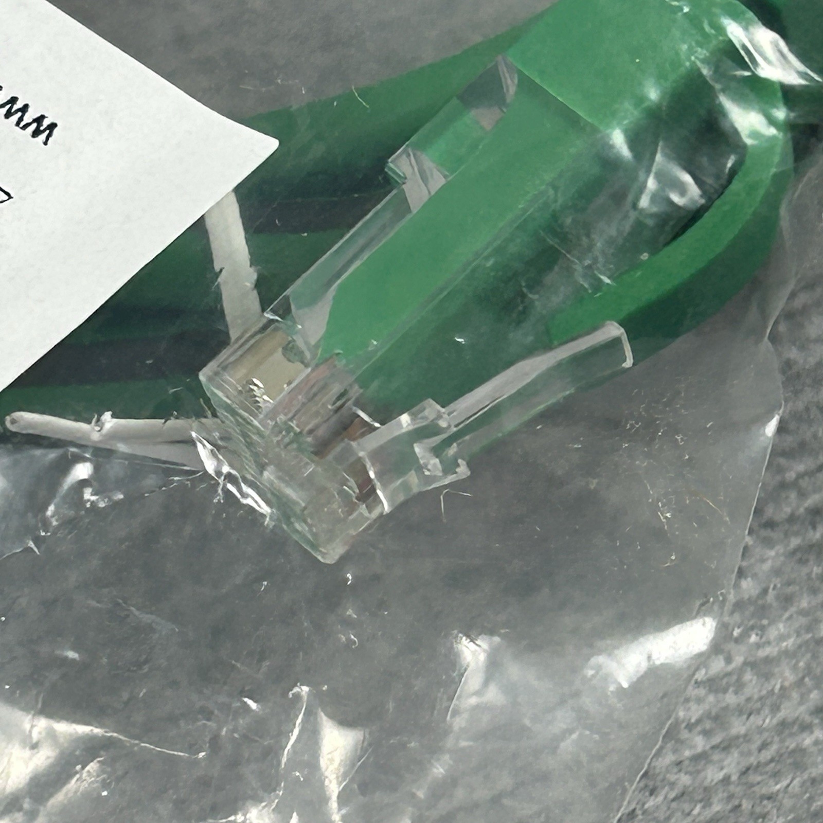 Legrand Wattstopper LMRJ-P10 Patch Cable 10′ Green RJ45 Plenum Rated – 1 Count