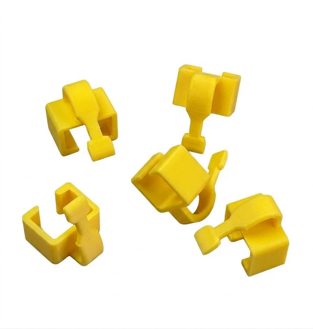 Broken RJ45 Ethernet Clip Fix CAT5 CAT5e CAT6 Repair connectors (15pcs) Yellow