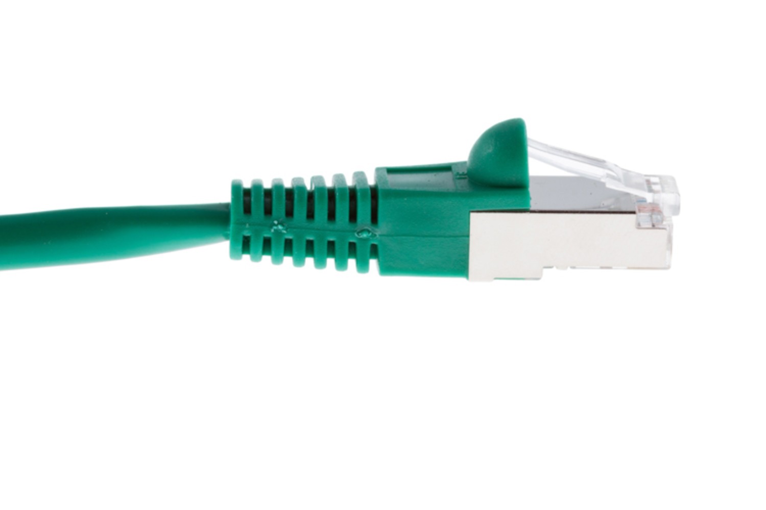 CAT5e Shielded Ethernet Patch Cable, Snagless, 100 Foot – Lifetime Warranty