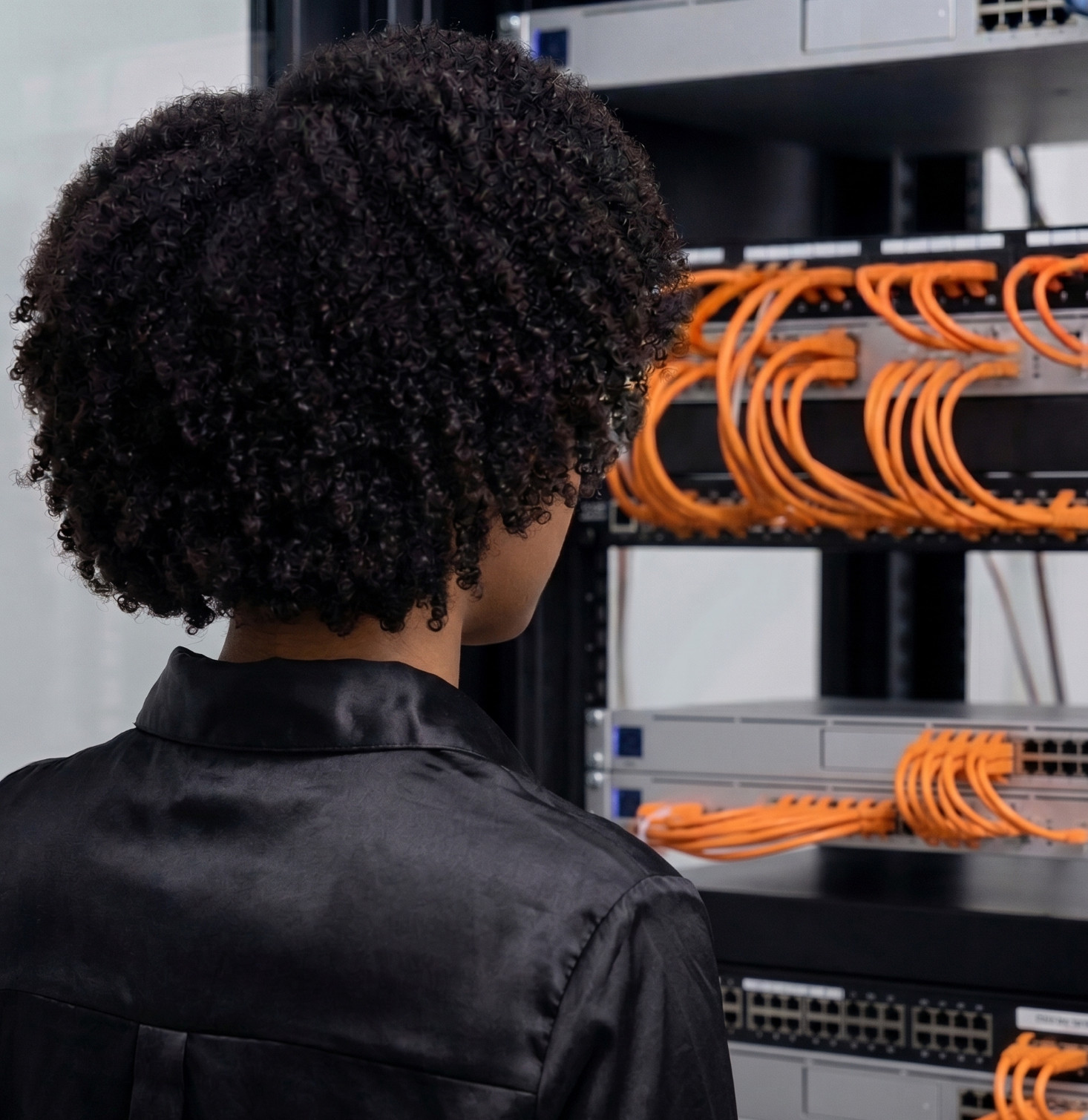 Premium 100-Pack Cat6 Ethernet Patch Cable, 3ft, Snagless, Orange