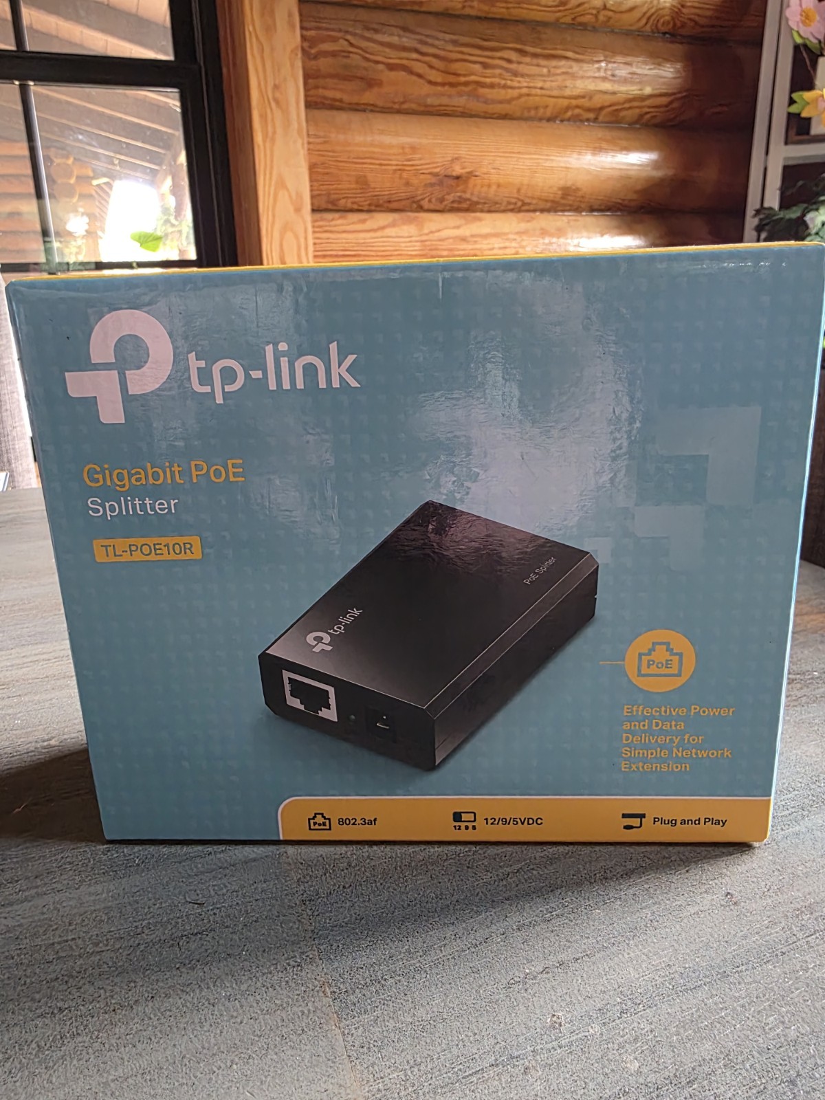 Tp Link TLPOE10R Ethernet Injector NEW
