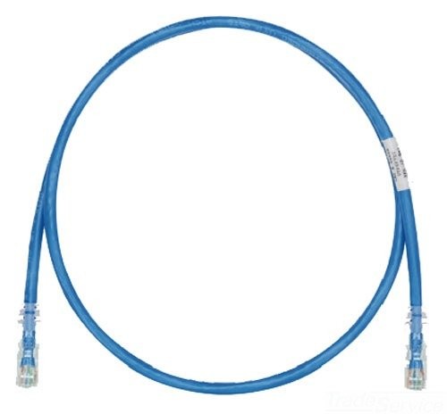 Panduit UTPSP2BUY Cat6 Patch Cord 2ft Blue