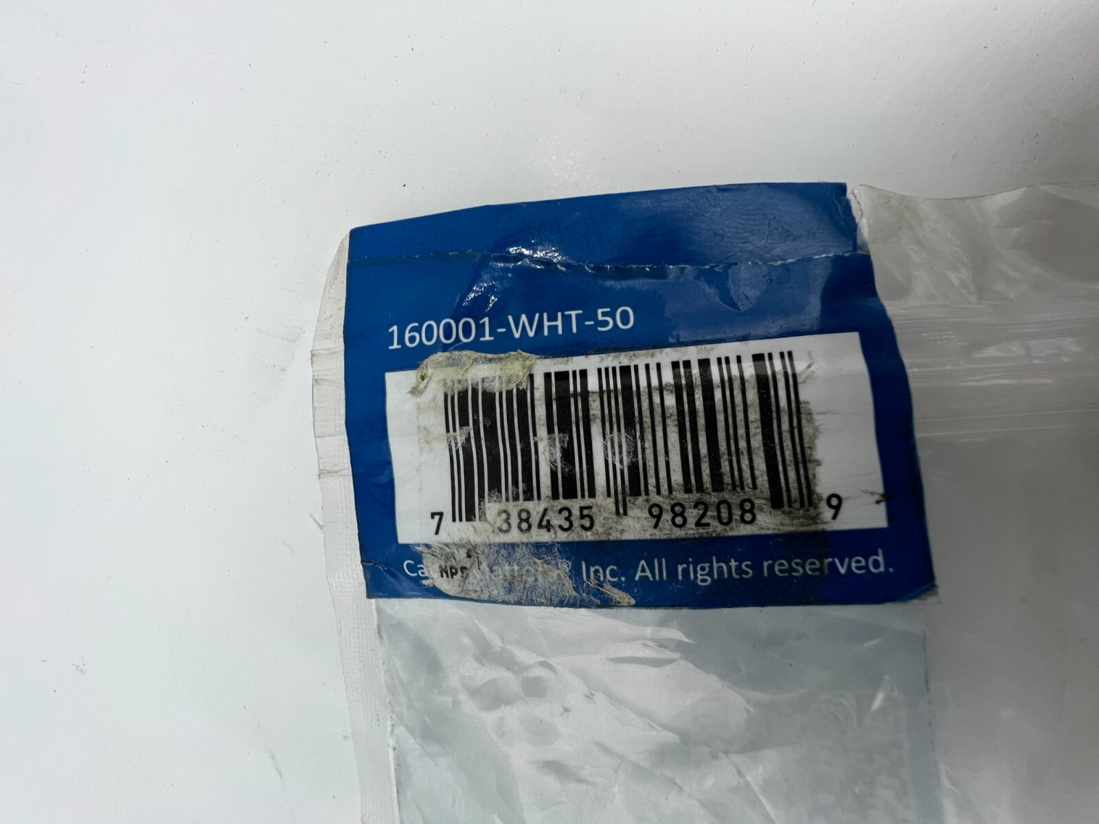 Cable Matters 160001-WHT-50 Cat 6 UTP 24 AWG Ethernet Patch Cable in White 50ft