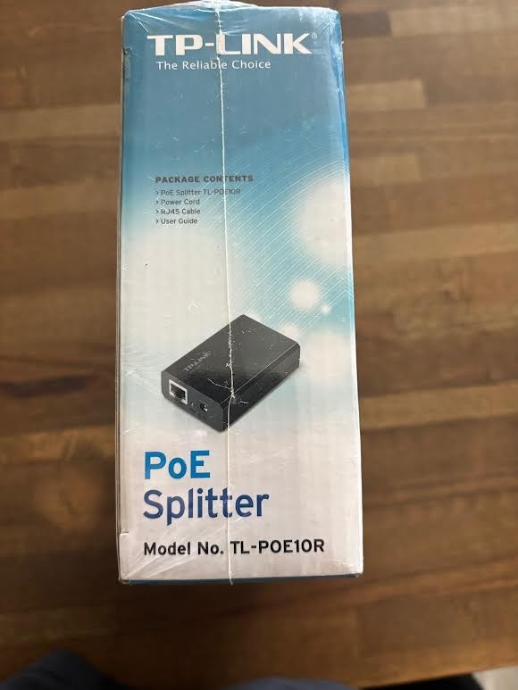 TP-LINK TL-POE10R Gigabit PoE Splitter Adapter – New!