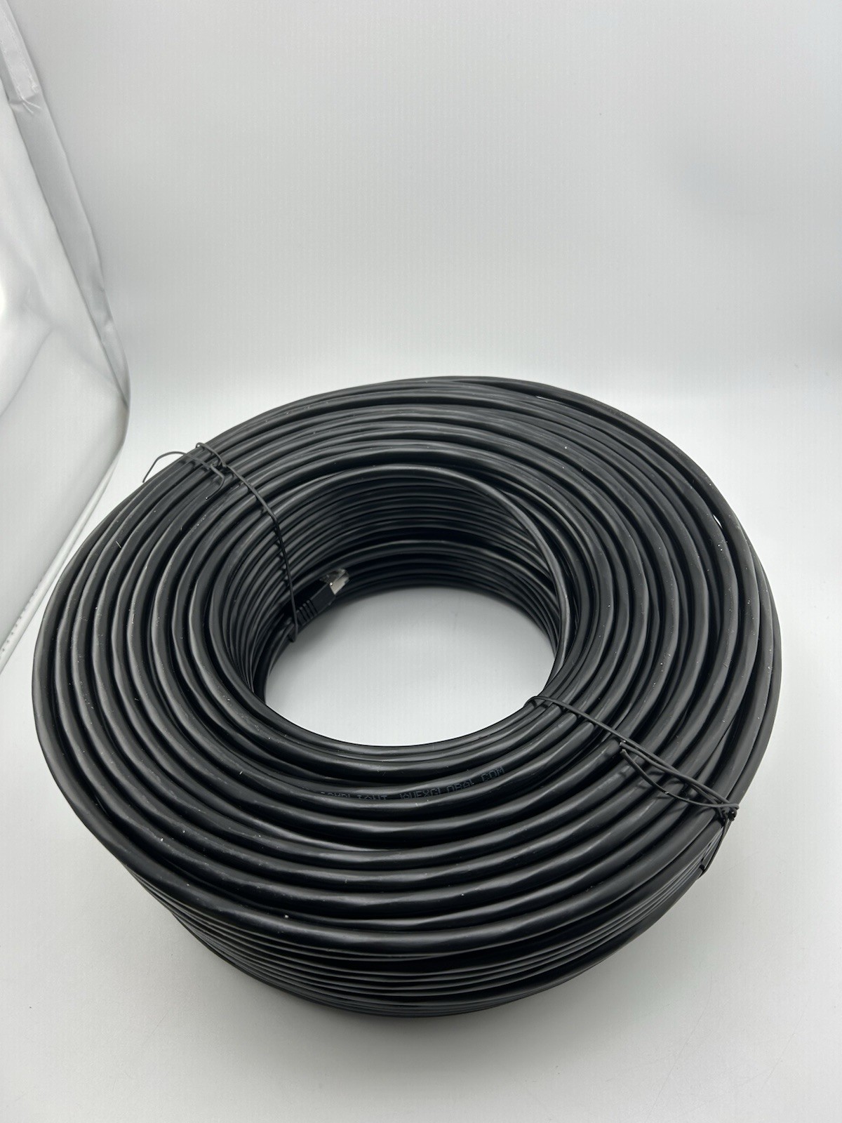 Javex CAT6 Outdoor FTP Sheilded 23 AWG CCA 100 Meters Ethernet Cable New