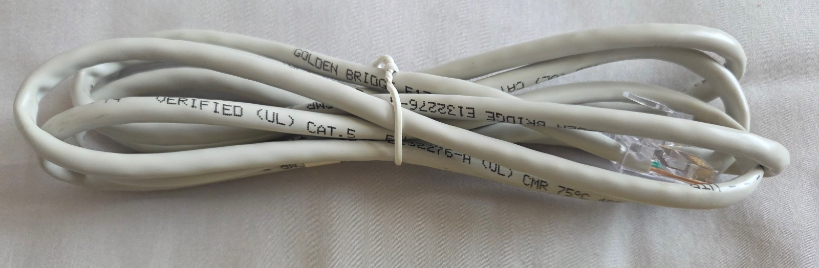 3pc LOT of CAT5 & CAT5e Ethernet Internet High Speed LAN Network 6 ft. Cable
