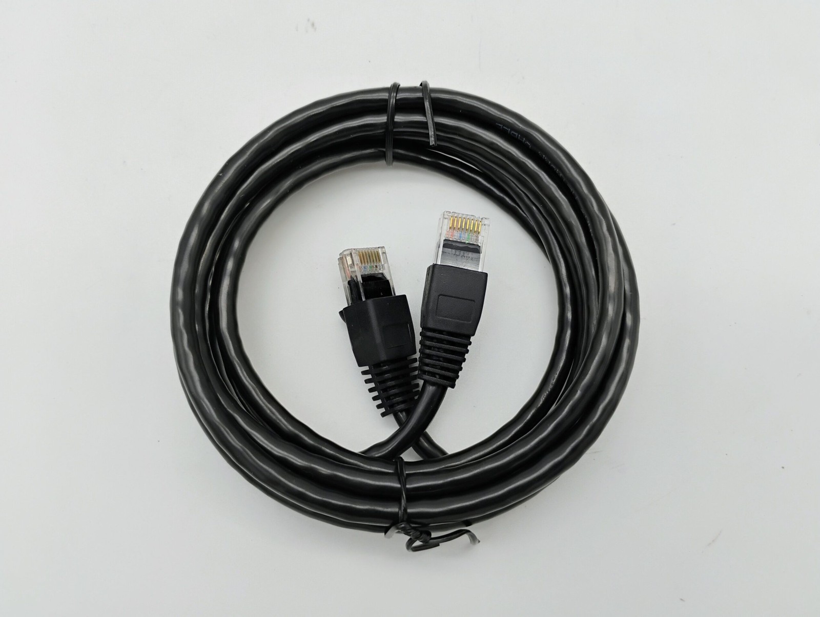CAT6 Ethernet Cable RJ45 7ft Black / 3ft White LAN Networking Cable New Lot