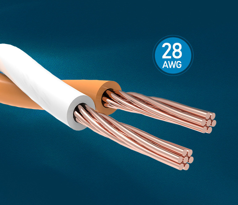 Category 8 CAT8 home E-sports 10 Gigabit high speed network jumper cable