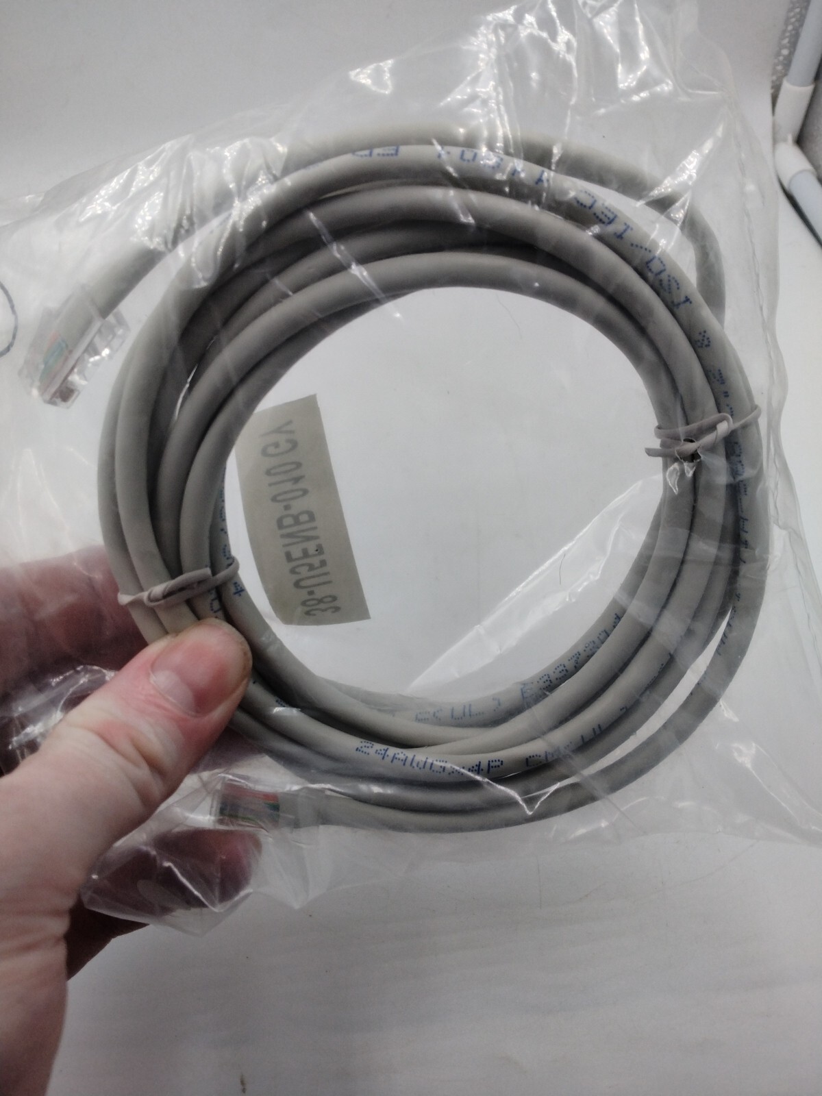 Enhanced CAT5e Cable, UTP 350MHz 4PR 24AWG, CM Rated, ETL Verified, ROHS, & UL L