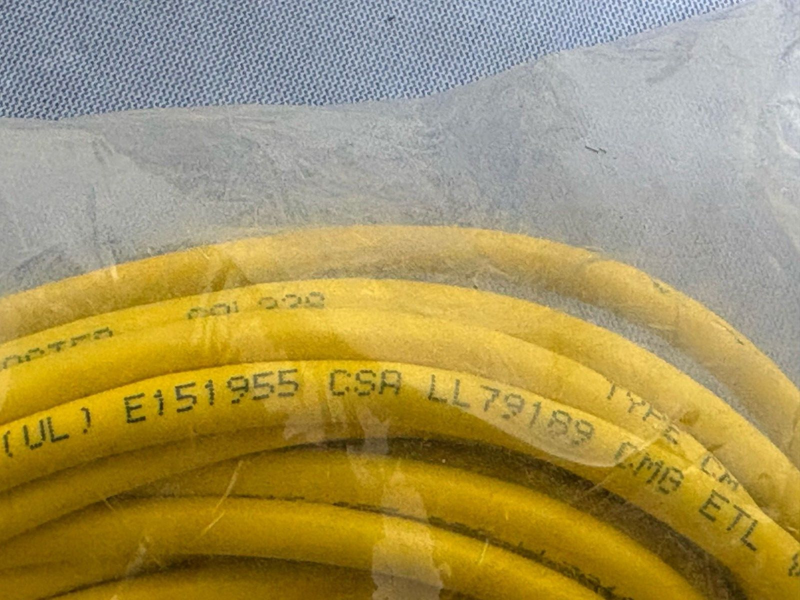 *LOT OF 10* Cat 5E 25FT Ethernet Cable EIA/TIA RJ45 TSB-40A 50U