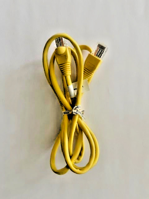 eJe DATA CABLE CAT.5E UTP 24AWG AWM PVC 75°C EIA/TIA 568B, 4ft