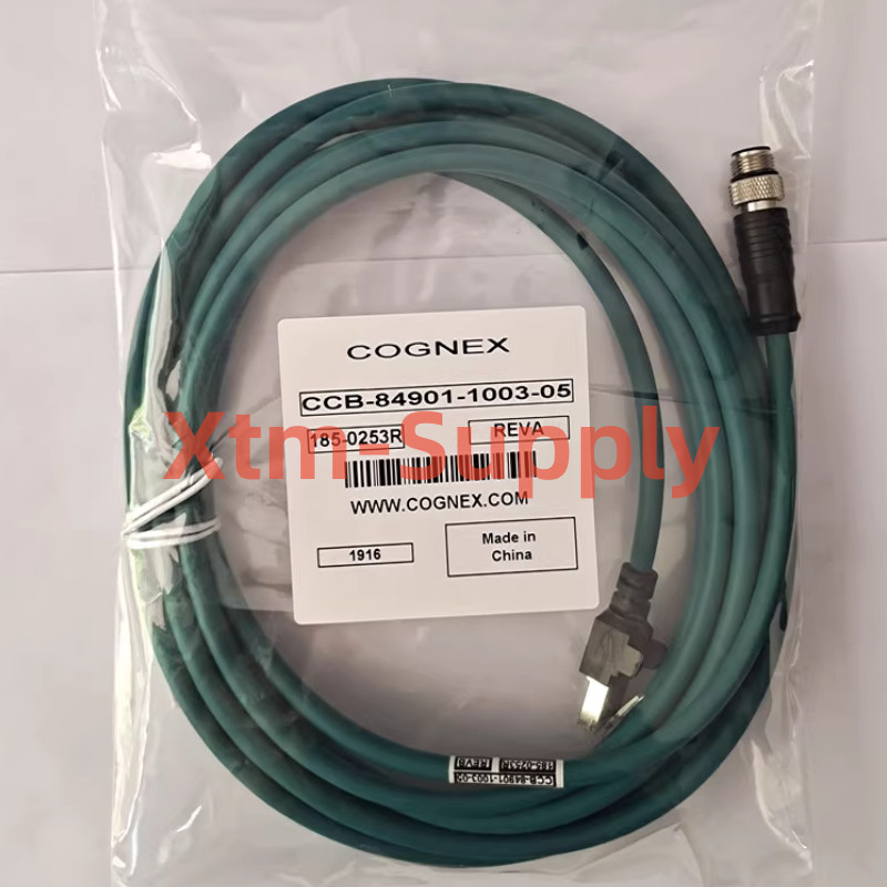 1PC New CCB-84901-1003-05 Cognex Ethernet Cable 5 Meters Excellent Quality