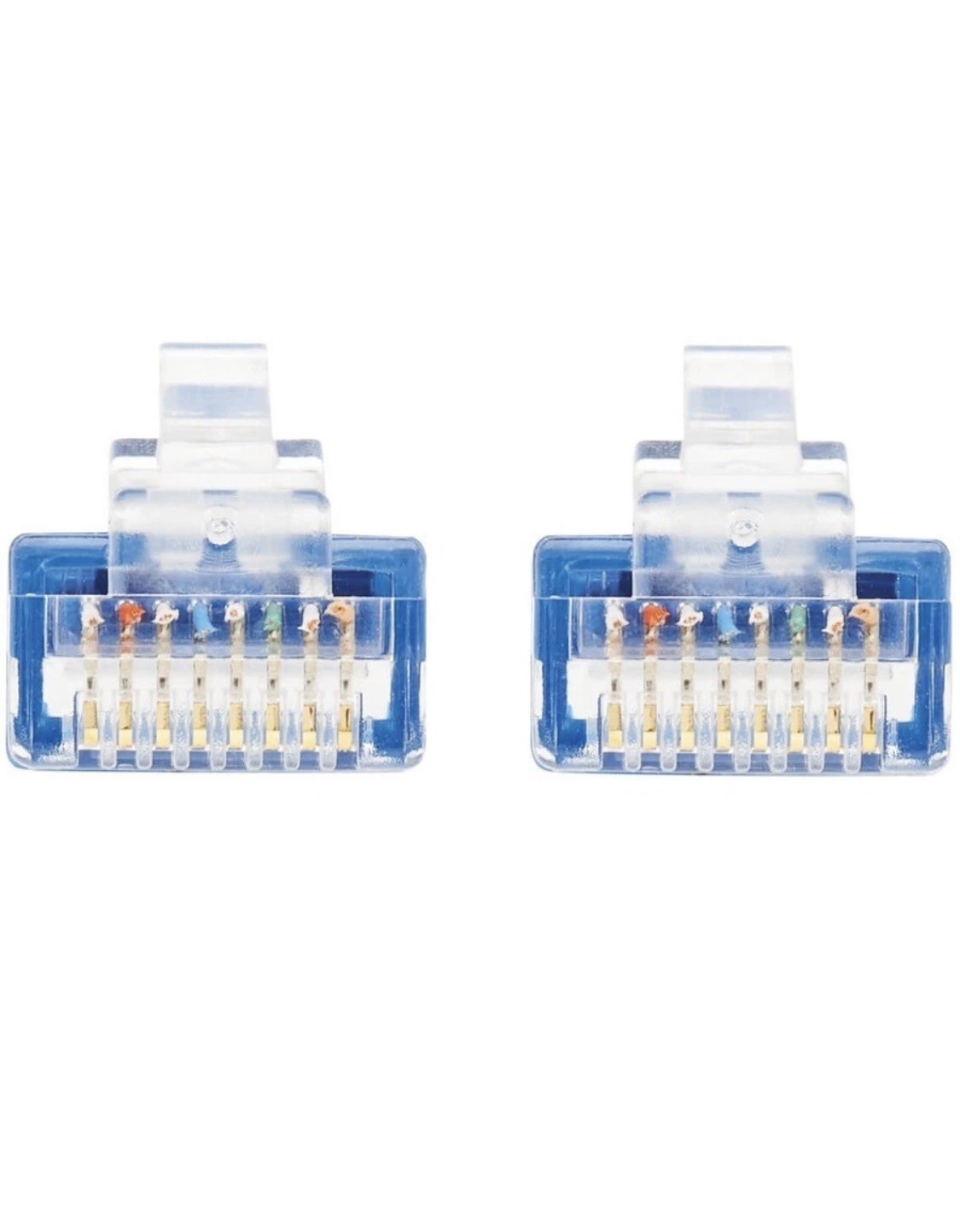 Tripp Lite Cat6a 10G Certified Molded Ultra-Slim UTP Ethernet Cable [RJ45 M/M],