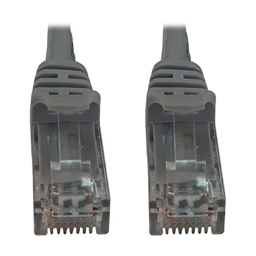 Tripp Lite Cat6a 10G Ethernet Cable, Snagless Molded UTP Network Patch Cable