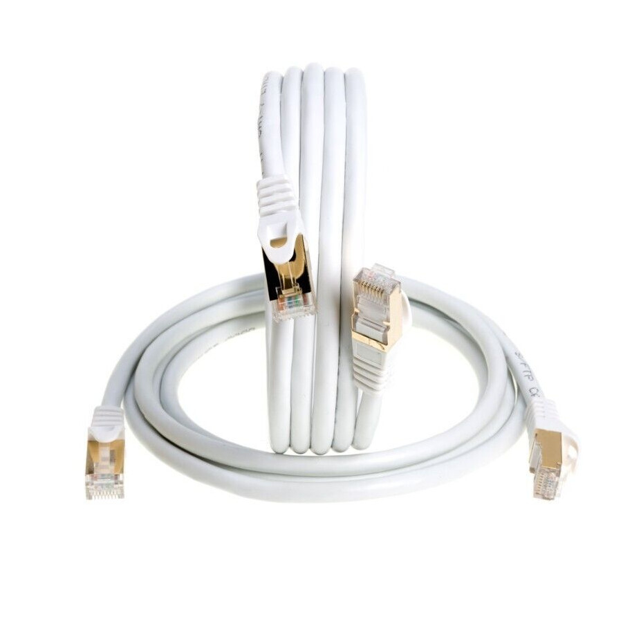 Cat7 SFTP Ethernet Network Patch Cable High Speed Wire 6FT- 30FT Multipack LOT