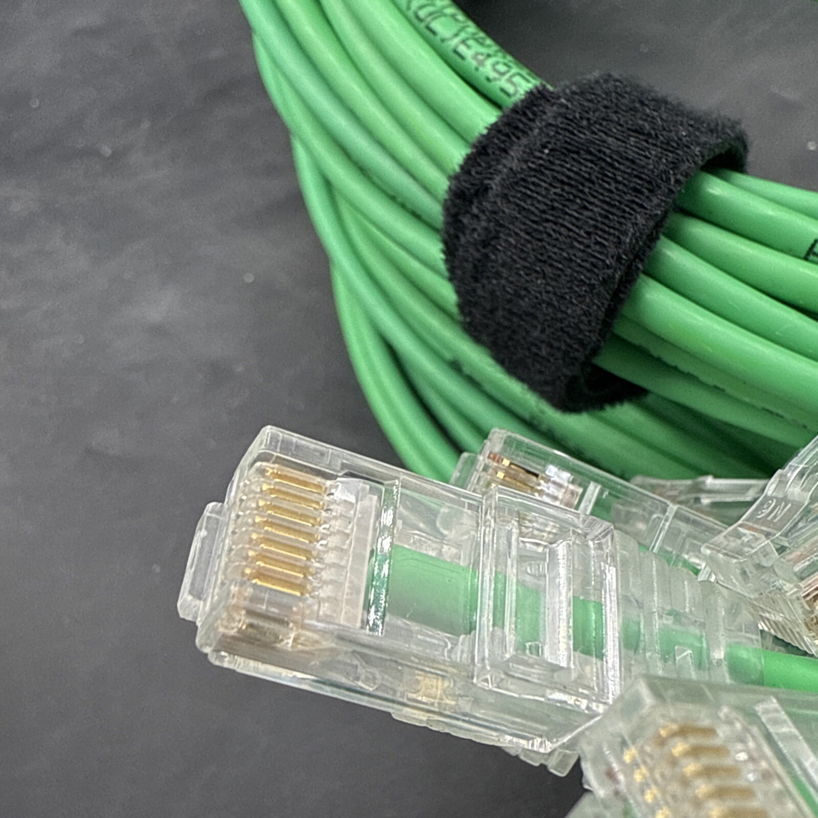 Supermicro 10G RJ45 CAT6 4m Green Cable (CBL-C6-GN6FT) Lot Of 21