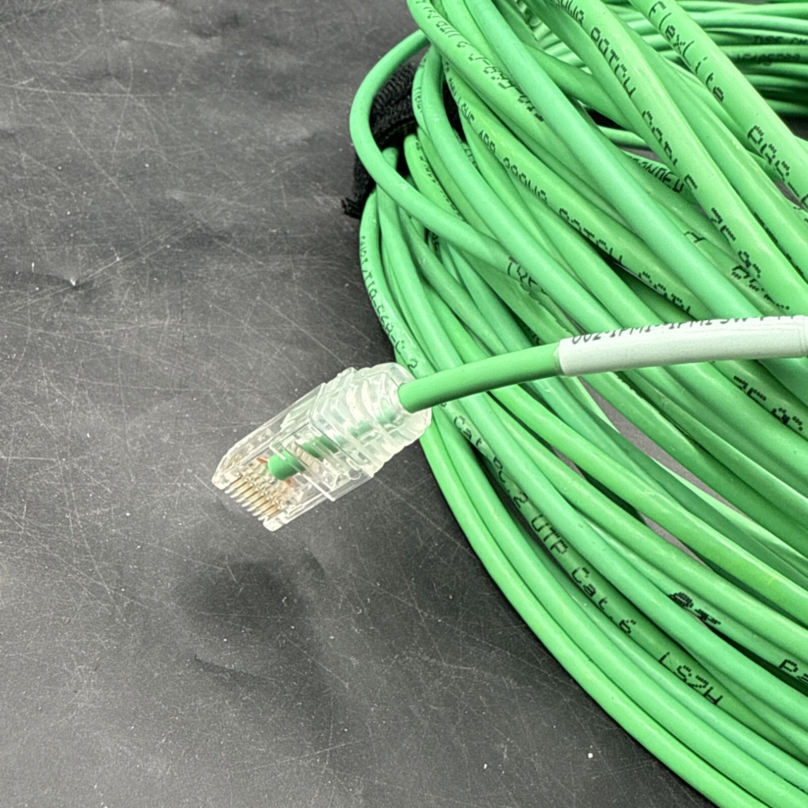 Supermicro 10G RJ45 CAT6 4m Green Cable (CBL-C6-GN6FT) Lot Of 21