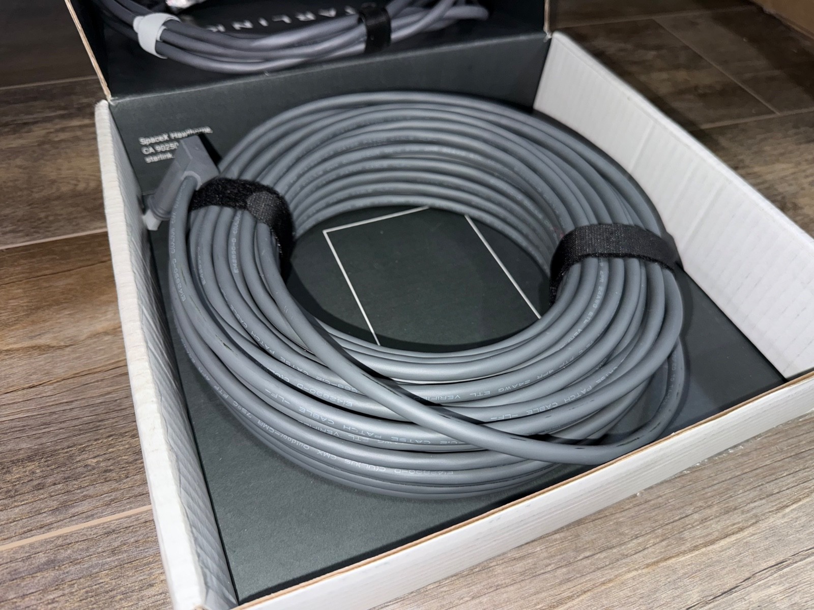 45 Meter Starlink replacement cable + additional starling cable to Ethernet