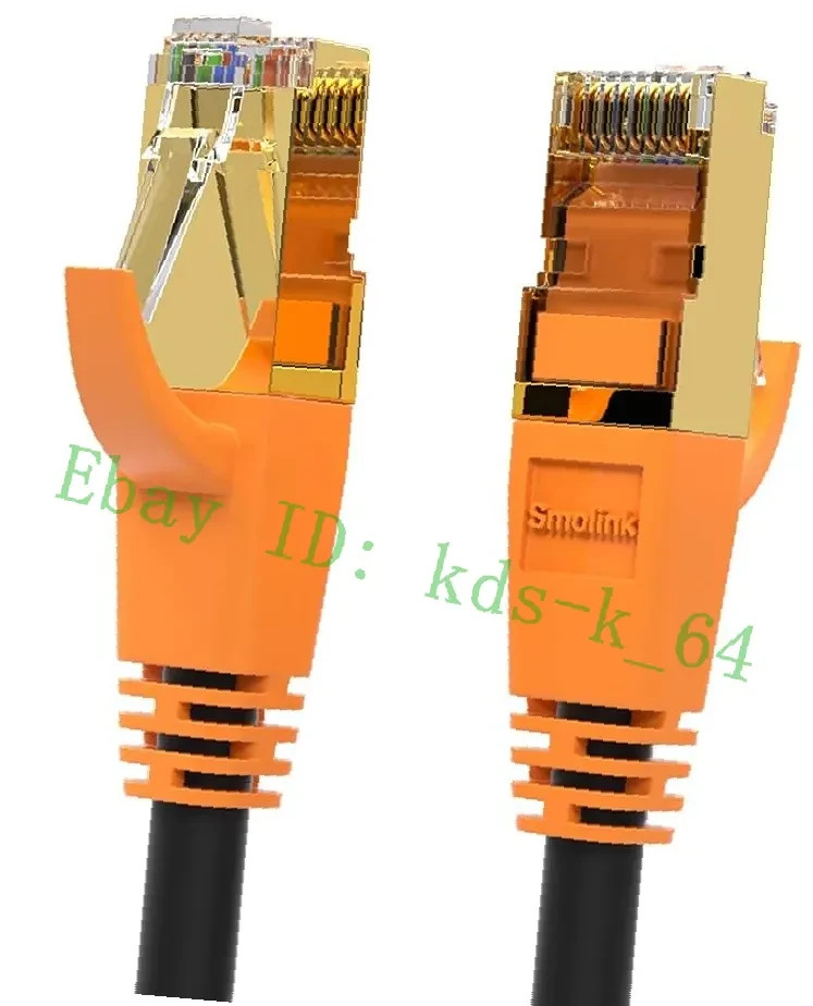 Cat8 Ethernet Cable High Speed LAN Network Cord Shielded 1.5-Ft Indoor Outdoor