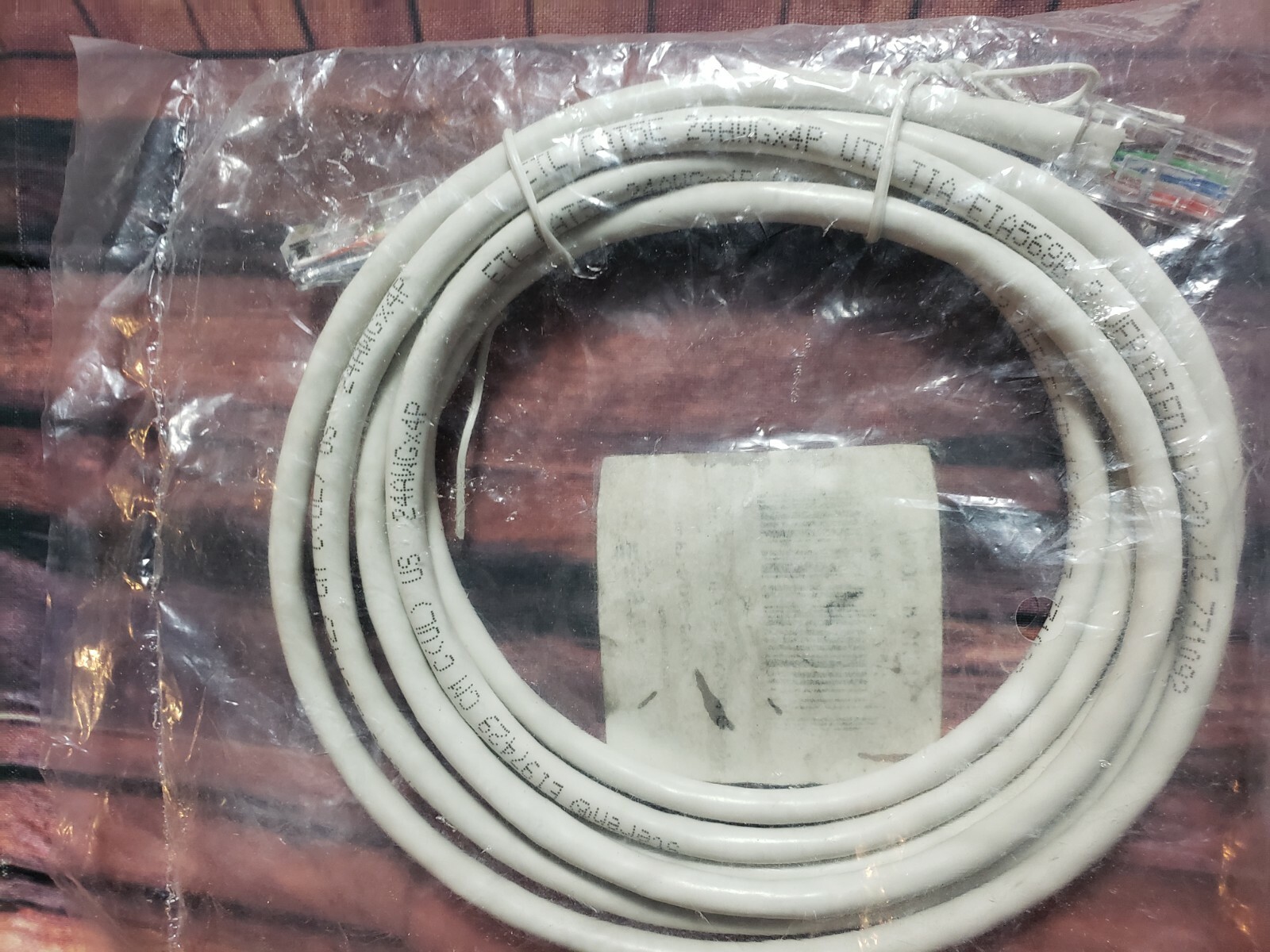 Steren 308-507GY UTP Cat.5e Patch Cable – Category 5e 7 ft 1 x RJ-45 (A-14-L)