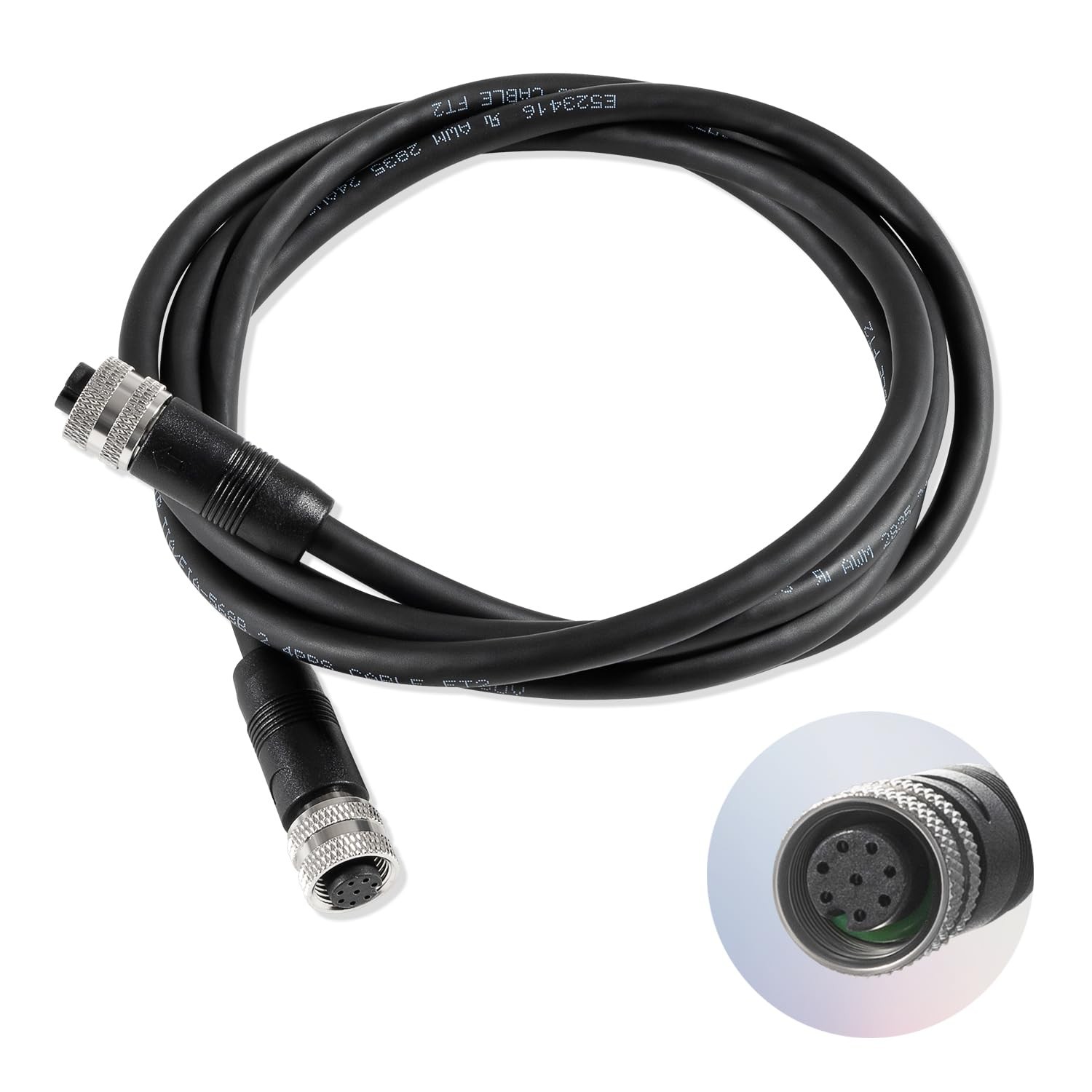 usvehj 720073-6 Ethernet Cable AS EC 5E, 5-Foot Ethernet Cord, for Humminbird…