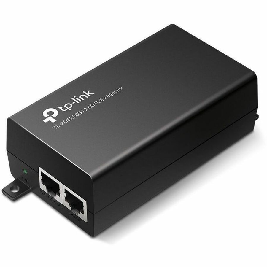 TP-Link TL-POE260S – 2.5G PoE+ Injector Adapter (TLPOE260S)