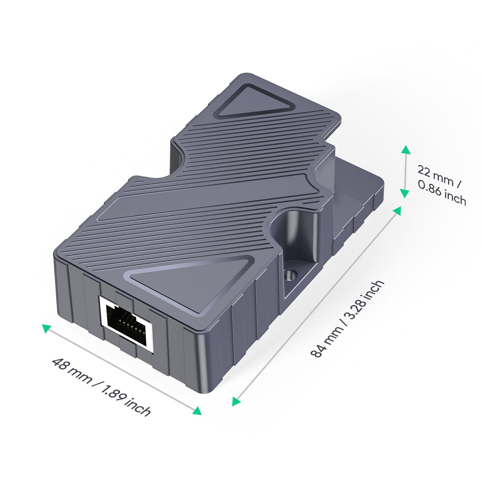 Standard Actuated For Cable To RJ45 Ethernet Adapter T568B Pinout EFQX