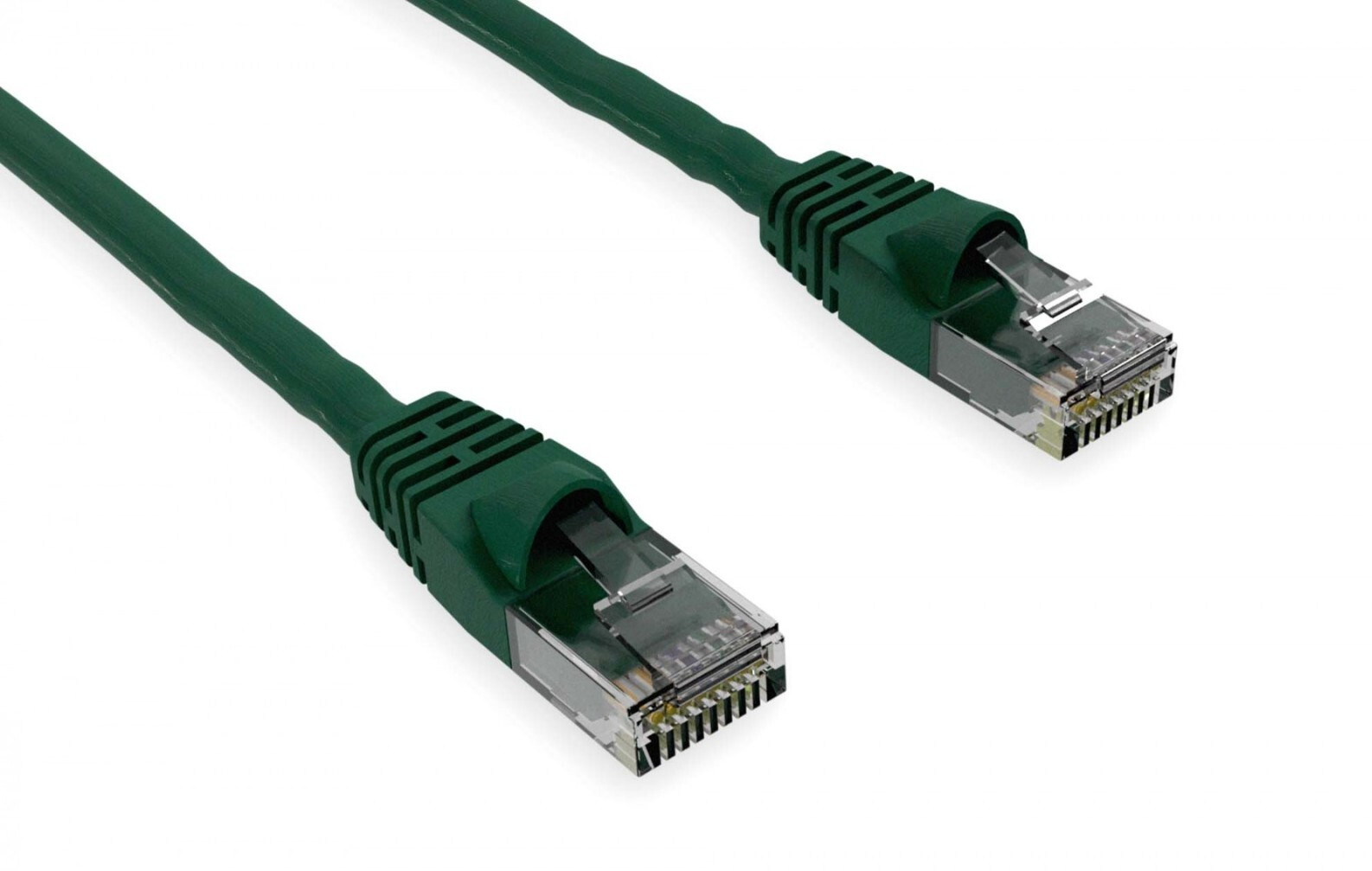 Cat6 550MHz patch cable with boot 6in 1ft 2ft 3ft 5ft 6ft 7ft 10ft Lot of 1,5,10