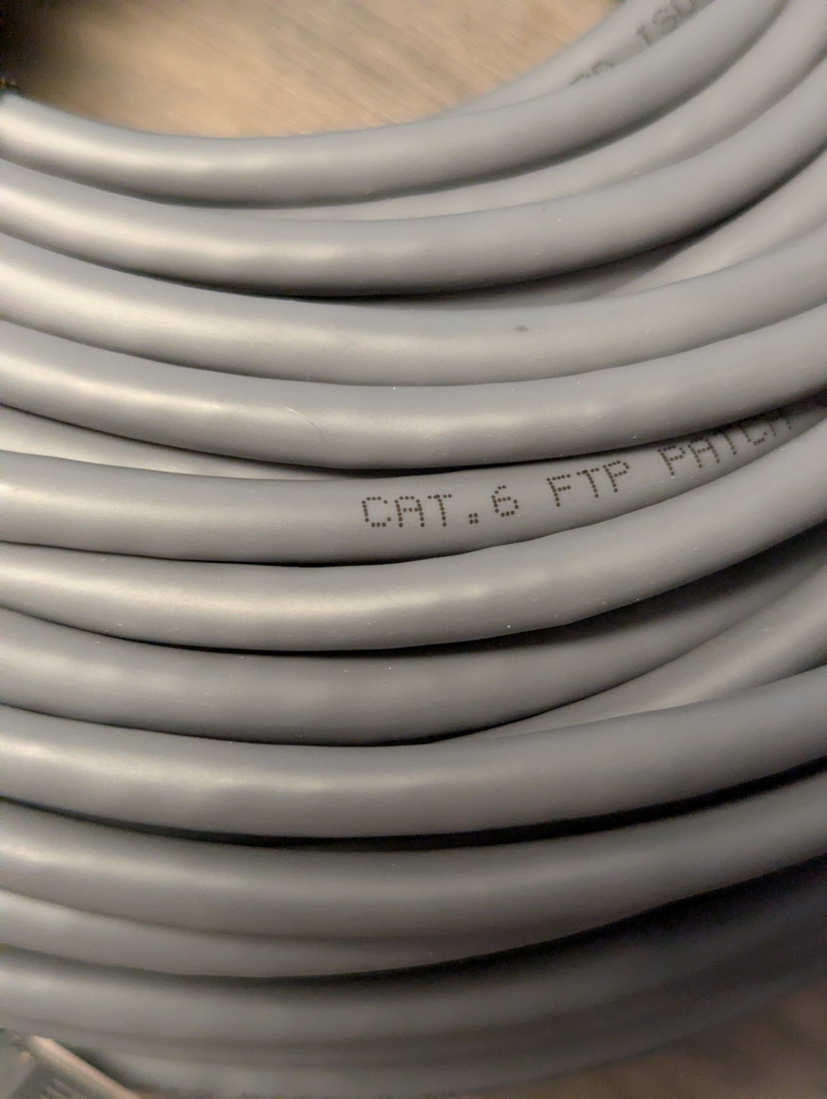 Cat Gruciso 200FT 60M Starlink Gen 3 Cable CAT6 FTP Waterproof Standard V3 V4
