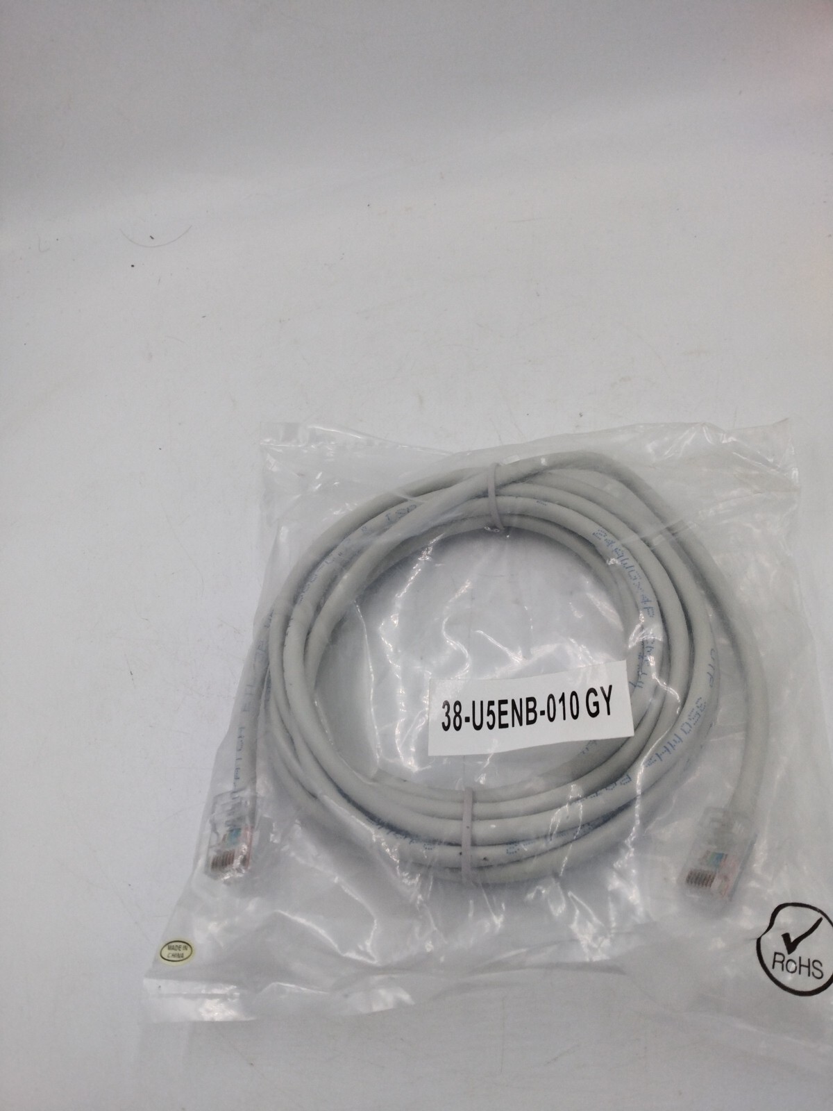Enhanced CAT5e Cable, UTP 350MHz 4PR 24AWG, CM Rated, ETL Verified, ROHS, & UL L