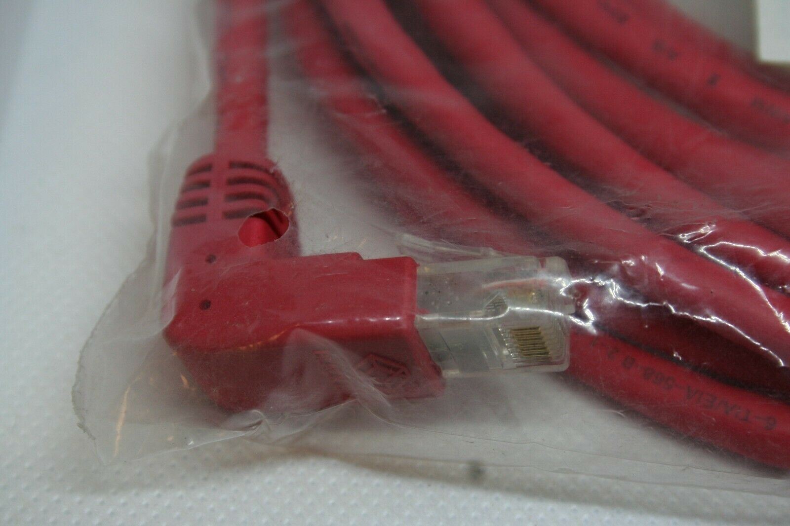 Black Box EVNSL216-0015-90DS Cat 6 Molded Angled Patch Cable 15FT (4.6M) *NEW*