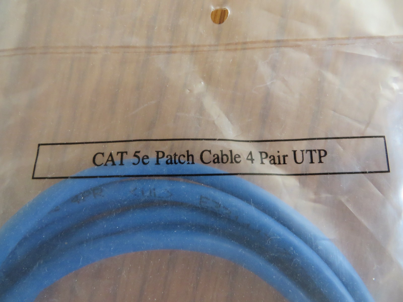 Universal MLD Blue UTP-CAT5e Patch Cable PC5-BL-07 7ft NEW
