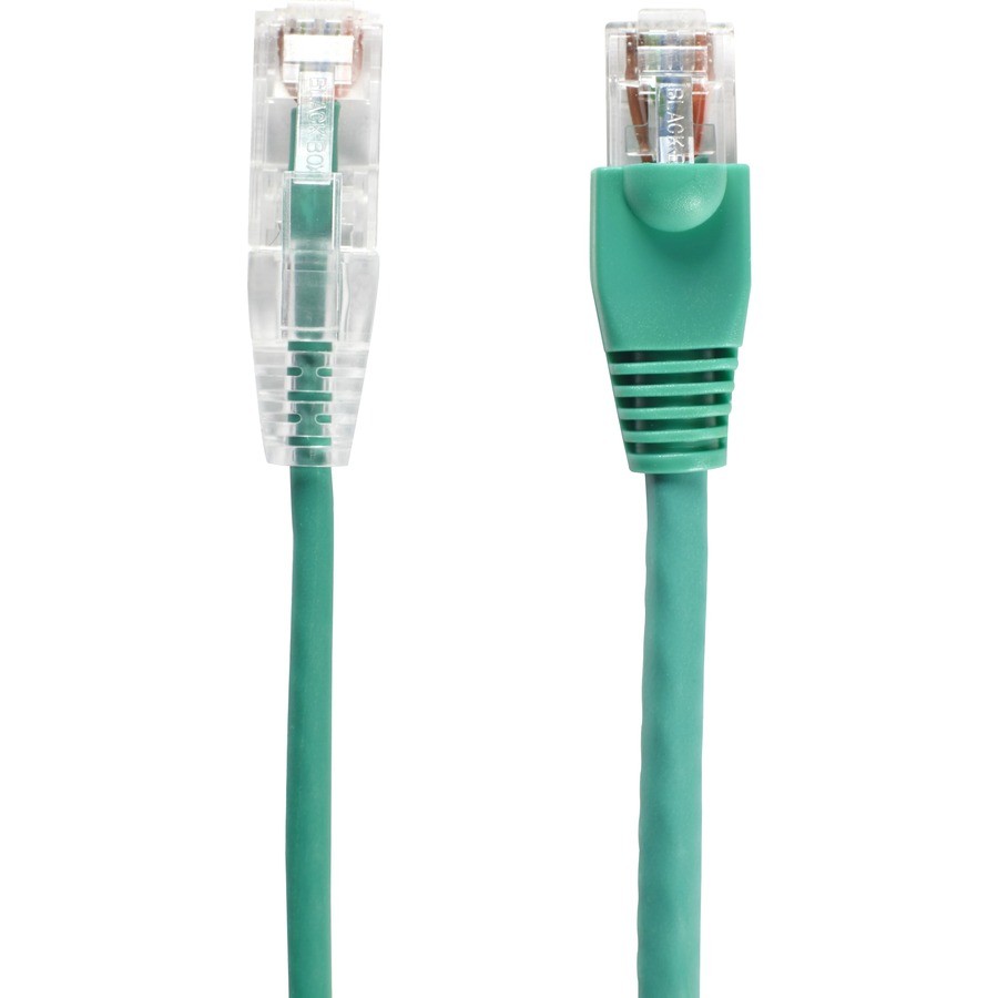 Black Box Slim-Net Cat.6 UTP Patch Network Cable (c6pc28gn03)