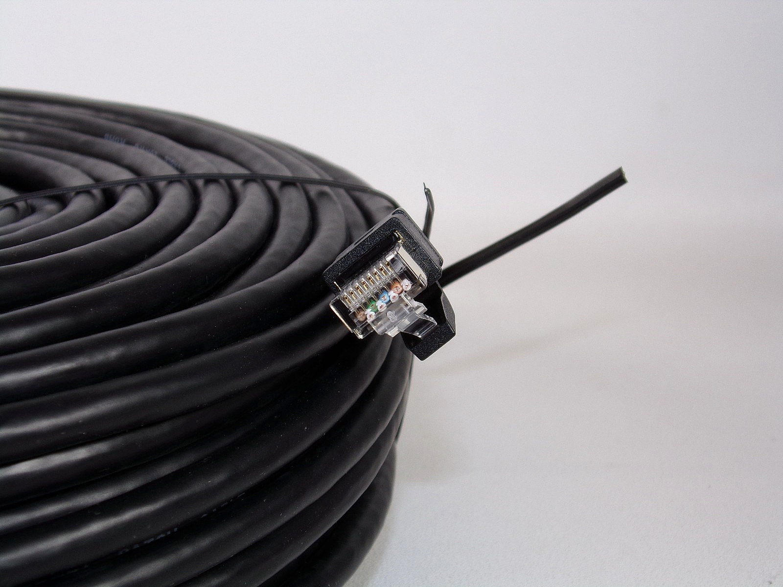 Cat 8 Ethernet Patch Cable, 40Gbps 2000MHz TIA/EIA-568-B, 26AWG (200ft)