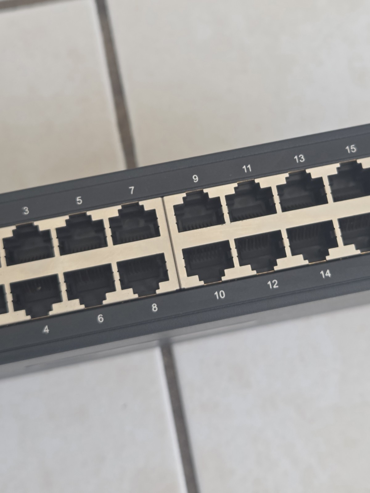 TP LINK TL-SG1024D 24 Port. Ver 9.6