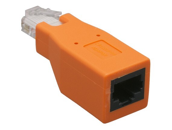 Cat5e / Cat6 Male to Female Crossover Ethernet Network Adapter