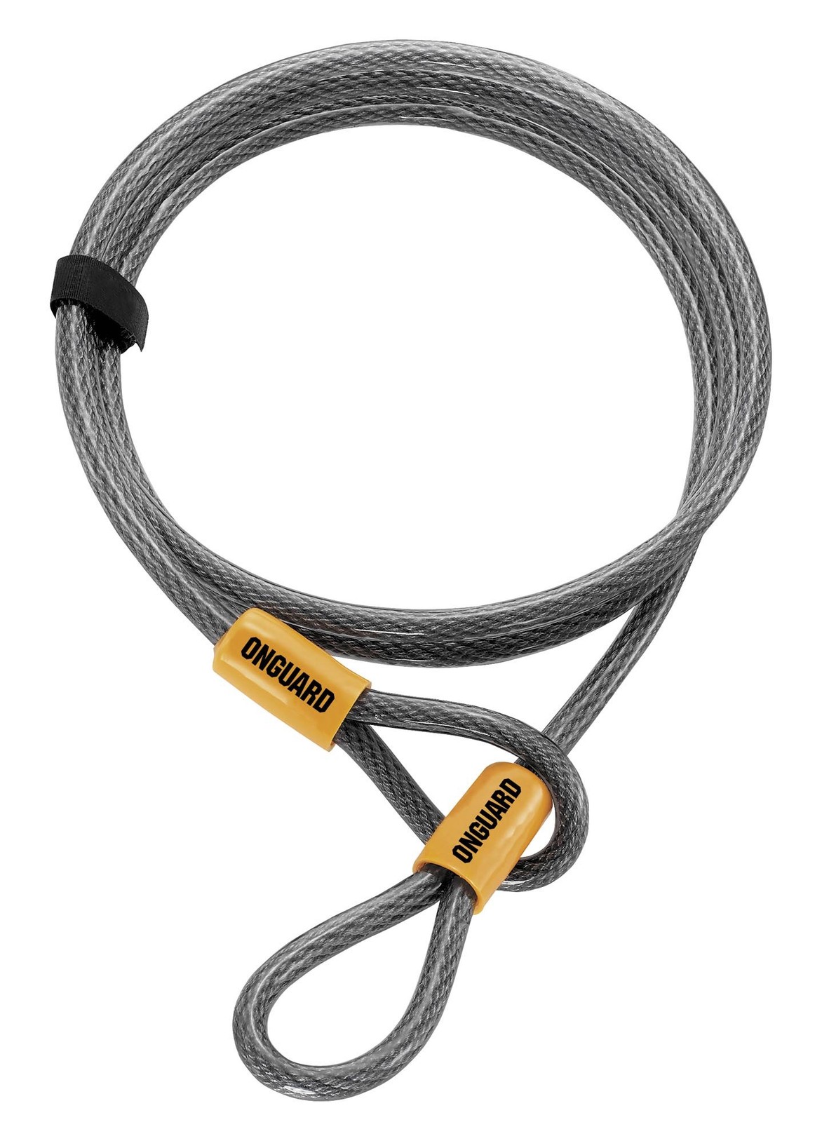 OnGuard Akita Cinch Loop Cable – 10 mm Steel Cable (9.3 m) – Vinyl-Coated