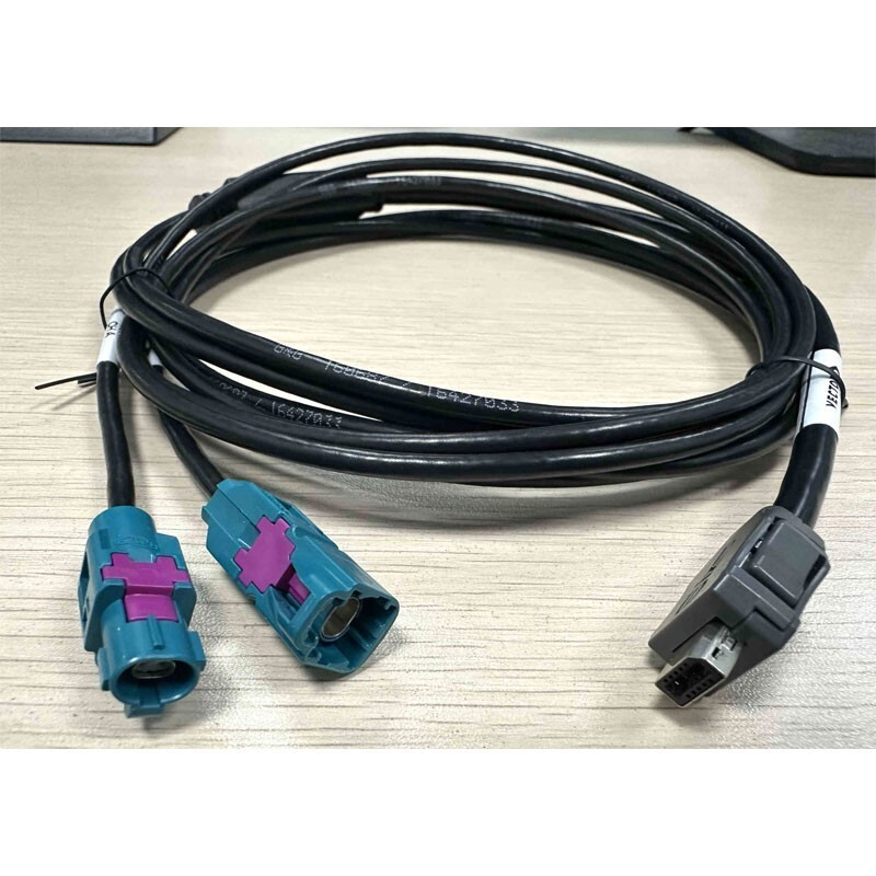 2m/6.6ft AEcable2Y Automotive Ethernet Cable w/ Connector for H-MTD for Vector