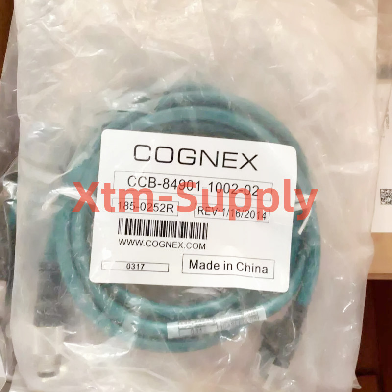 1PC brand New Cognex CCB-84901-1002-02 camera cable CCB84901100202
