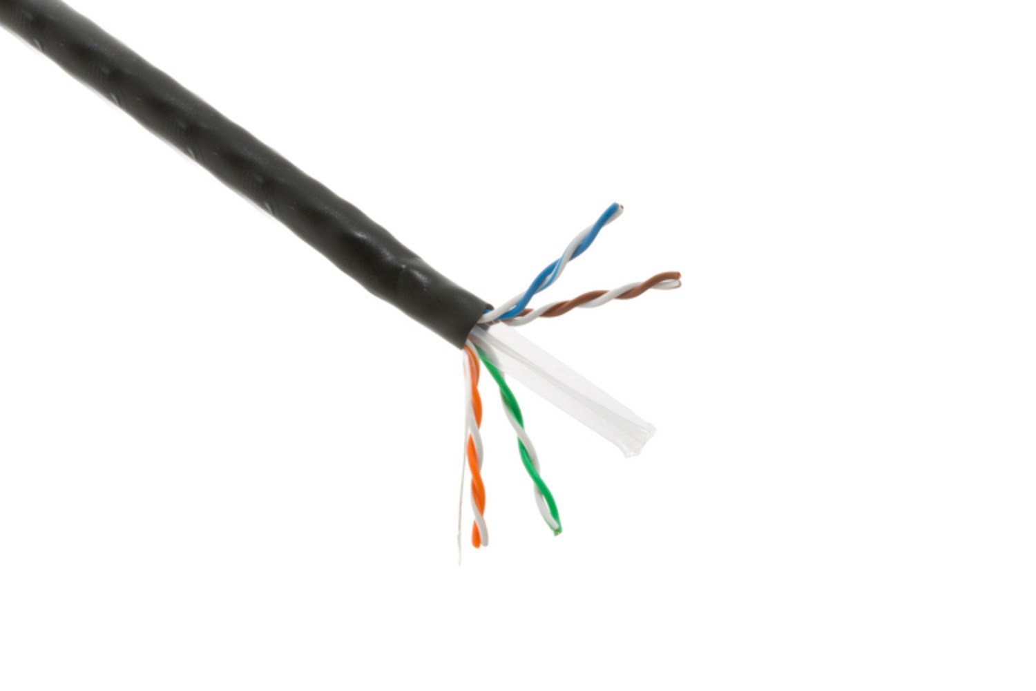 Cat6 Ethernet Cable, 1000′ Pull Box, 550MHZ UTP, Blue – Lifetime Warranty