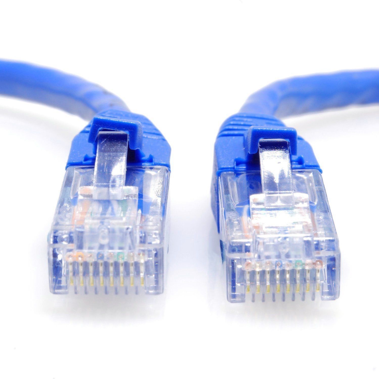 150FT 150 FT RJ45 CAT5 CAT 5 HIGH SPEED ETHERNET LAN NETWORK BLUE PATCH CABLE