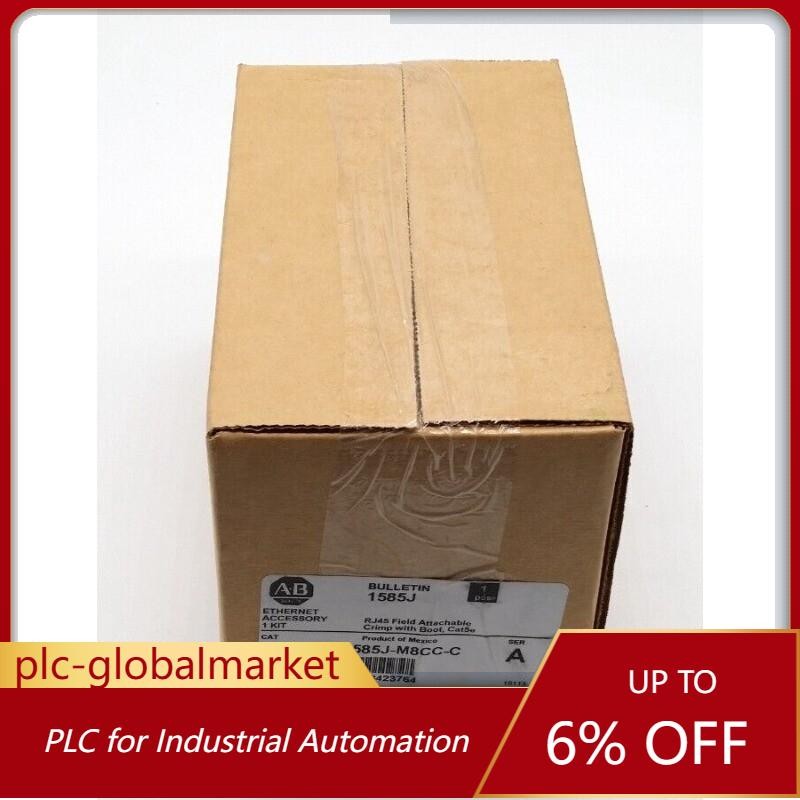 Allen-Bradley 1585J-M8CC-C Ethernet Accessory NEW US Free Tax